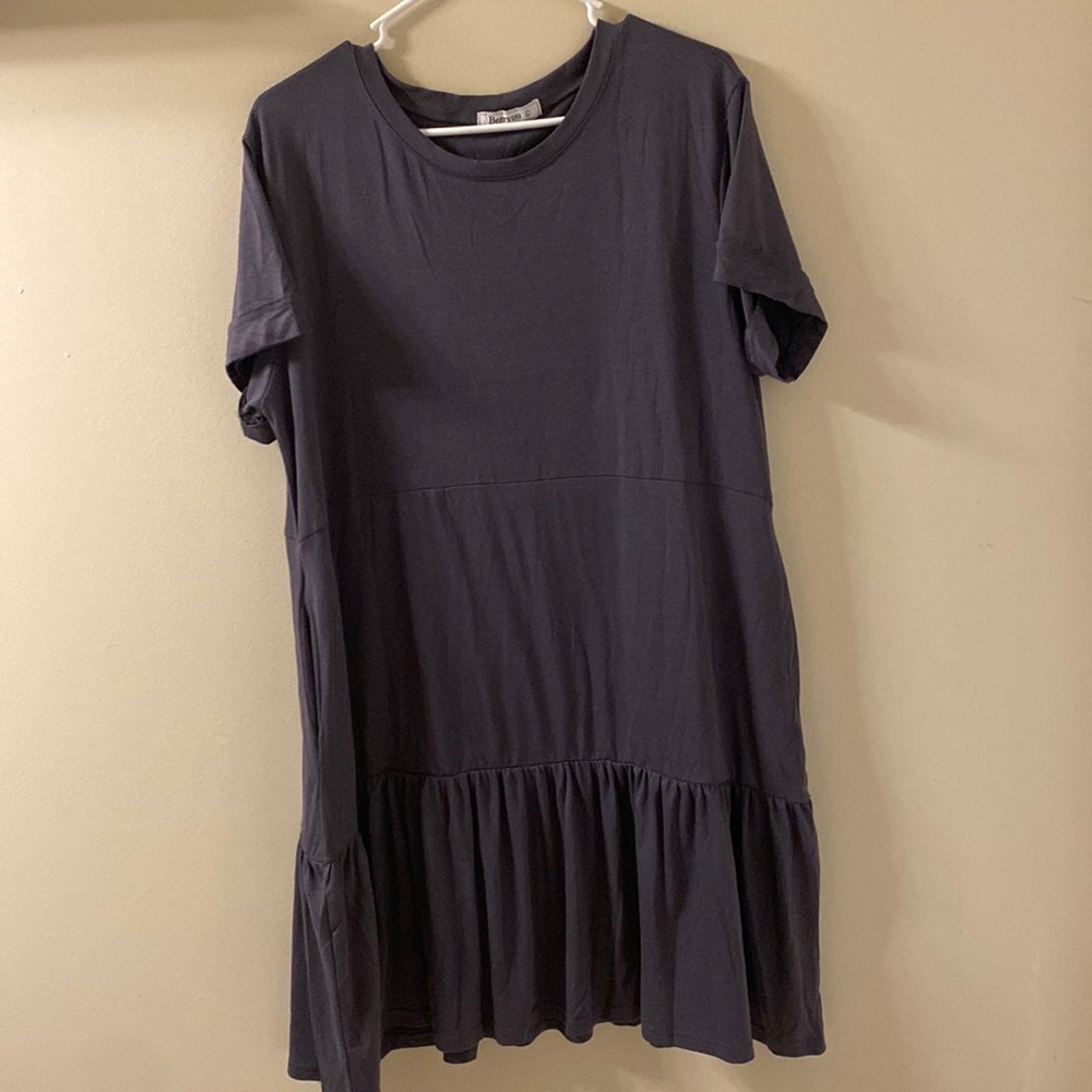 Blue/Gray Lightweight dress